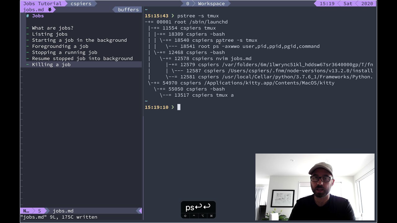 Command-line Jobs: Using Jobs To Improve Your Workflow