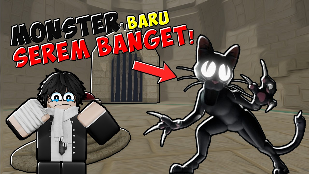 AKU Mencoba Menamatkan UPD JUNGLE BIOME Part 2 & ADA MONSTER KUCING 🐱💀 ! 99 Night in the Forest