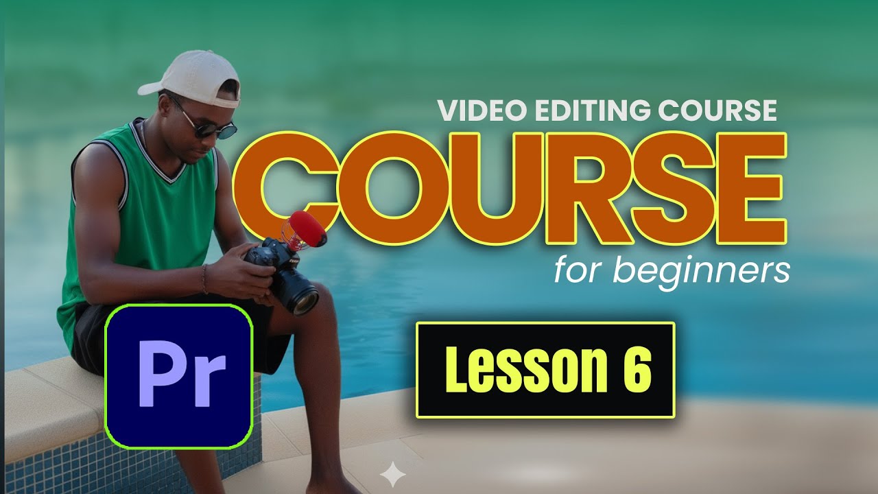 Урок 6: Добавление текста и титров к видео в Premiere Pro Video Editing