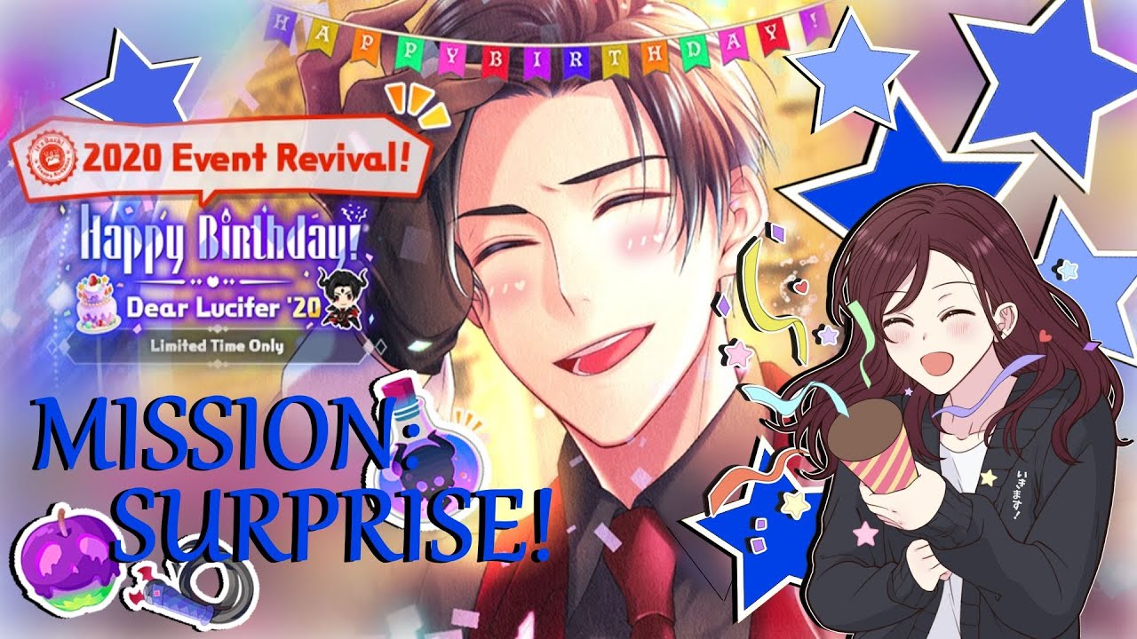 Mission: Surprise! | Obey Me! - Happy Birthday! Dear Lucifer '20 Ch.1