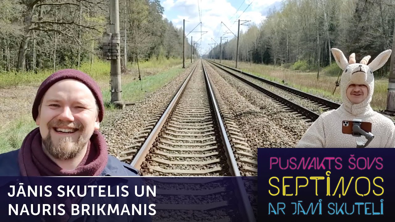 Jānis Skutelis un Nauris Brikmanis par masku lietošanu | Pusnakts šovs septiņos | S06E27