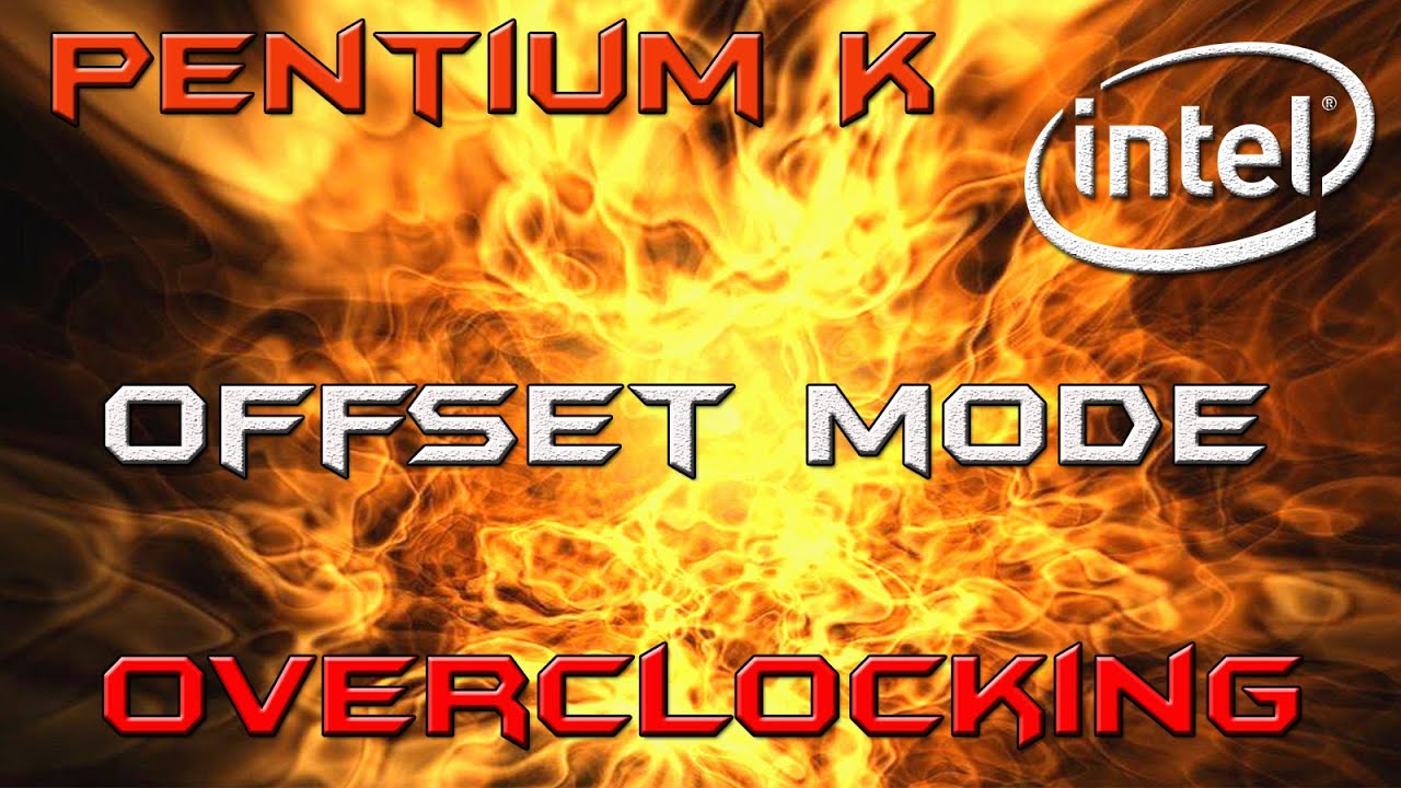Jak podkręcić procesor w trybie offset  -  Intel Pentium K, Haswell, Devil's Canyon