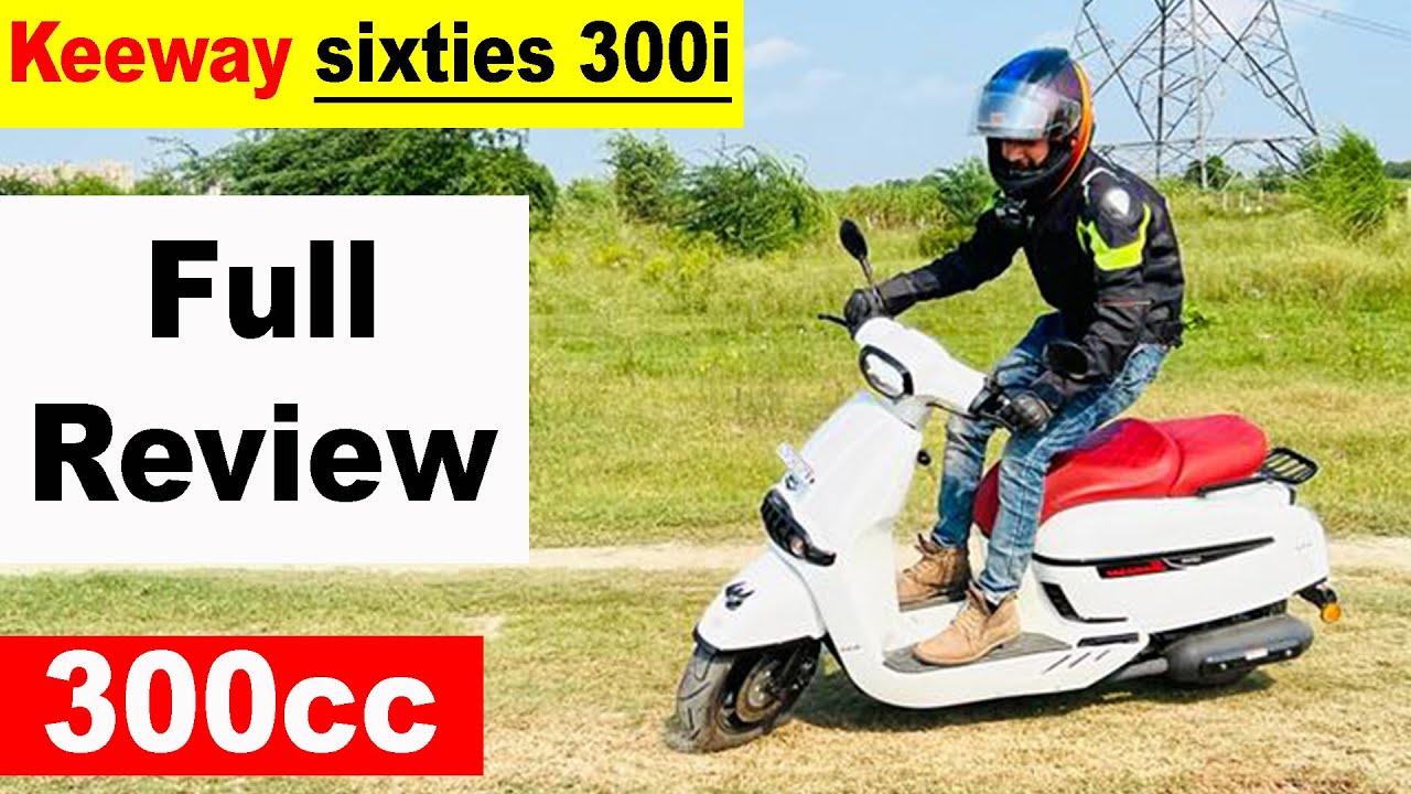 Keeway Sixties 300i Full Review l Top Speed l Aayush ssm