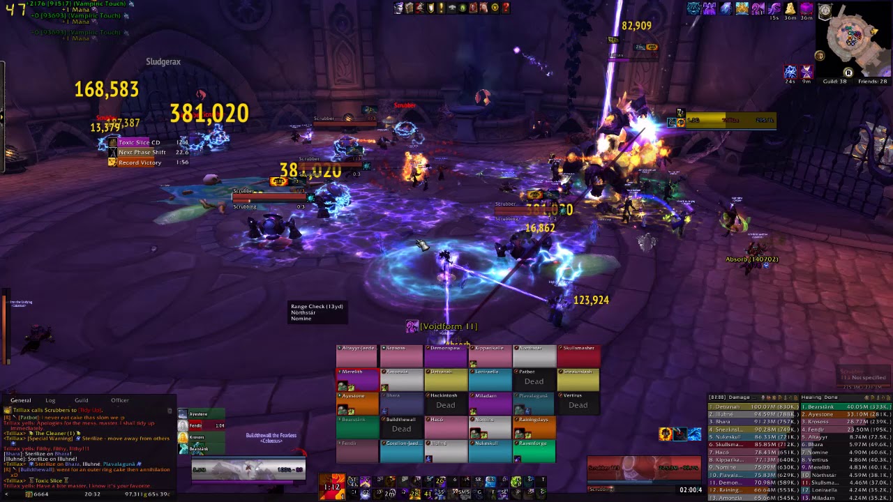 Trilliax - 3rd boss Nighthold (Legion)