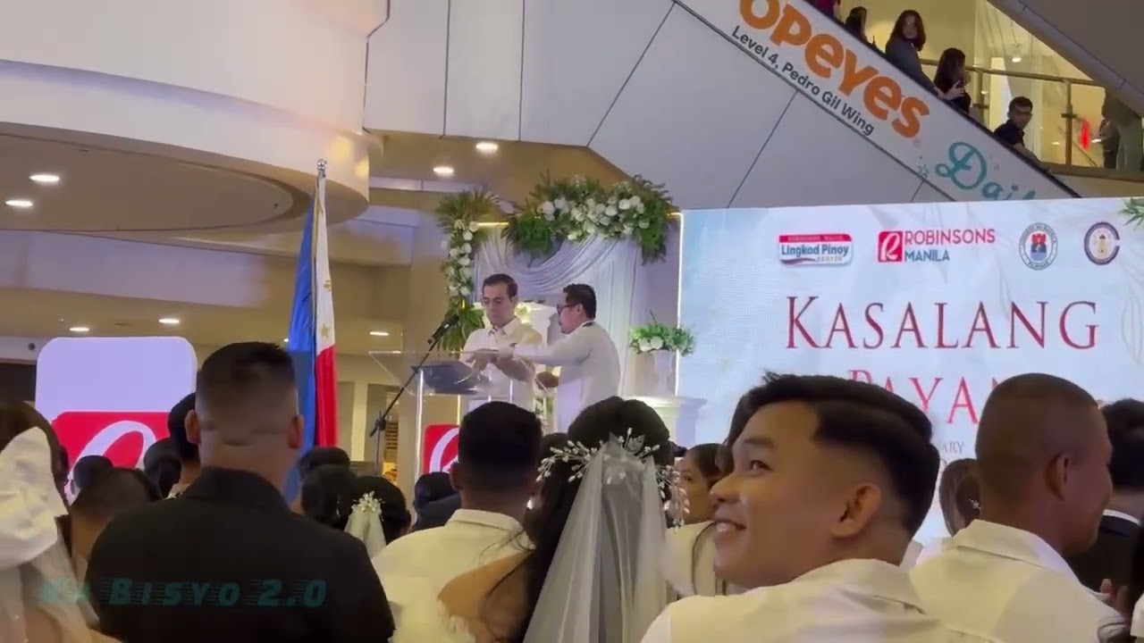 KASALANG BAYAN 2026 AT ROBINSON PLACE MANILA WITH MANILA MAYOR ISKO MORENO 