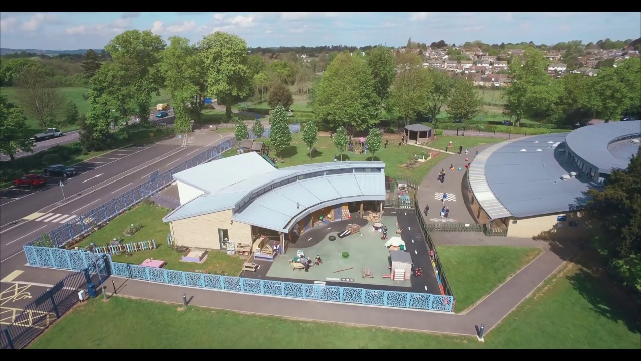 Kingshott Aerial Video - HitchinTV Video Production Hertfordshire Bedfordshire Cambridgeshire