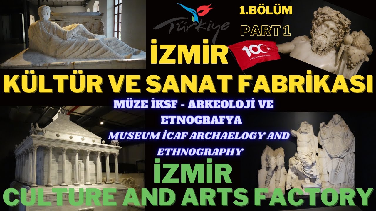 MÜZE İKSF - İZMİR KÜLTÜR SANAT FABRİKASI -İCAF -İZMİR CULTURE AND ARTS FACTORY-Alsancak-İZMİR/TURKEY