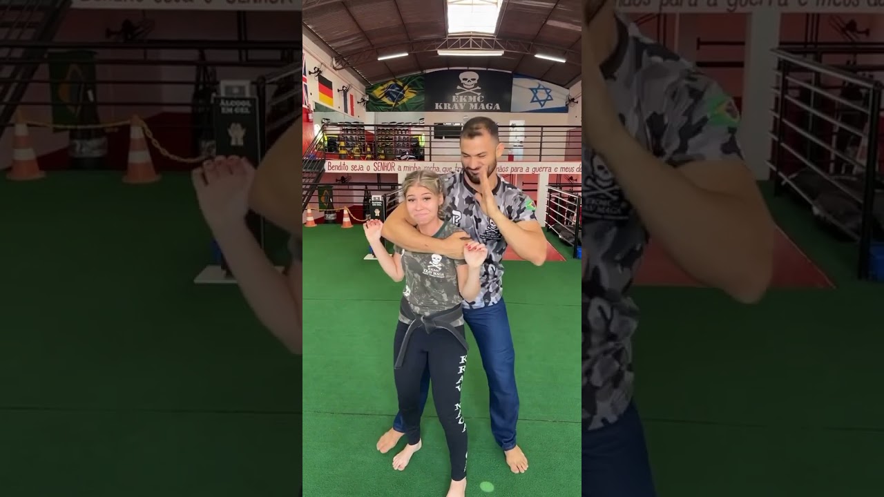 Krav Maga | Defesas de Mata Le&atilde;o que n&atilde;o funcionam