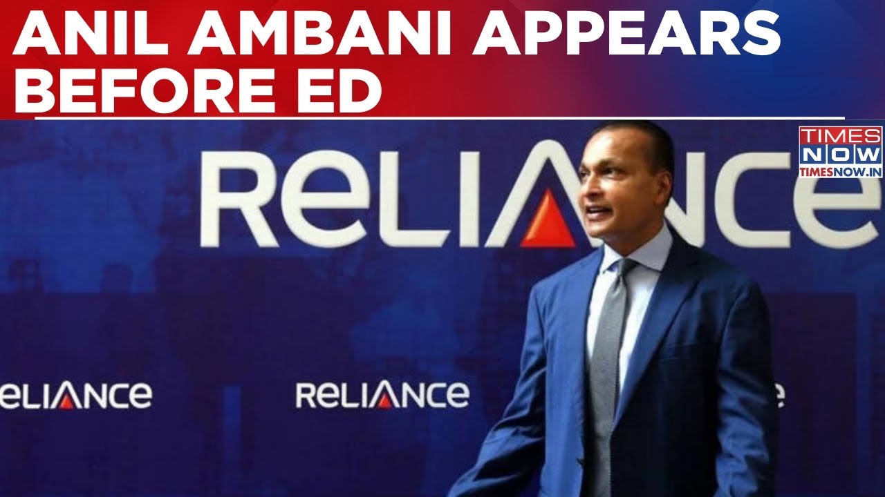 Anil Ambani Appears Before ED In ₹40,000 Crore Loan Fraud Probe; Mumbai Home Attached