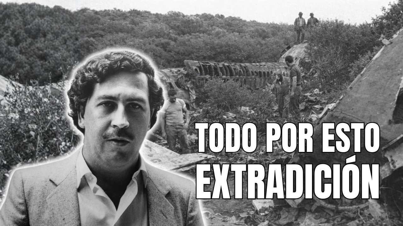 Los 5 Asesinatos que Escobar Orden&oacute; para Evitar la Extradici&oacute;n | Documental Completo