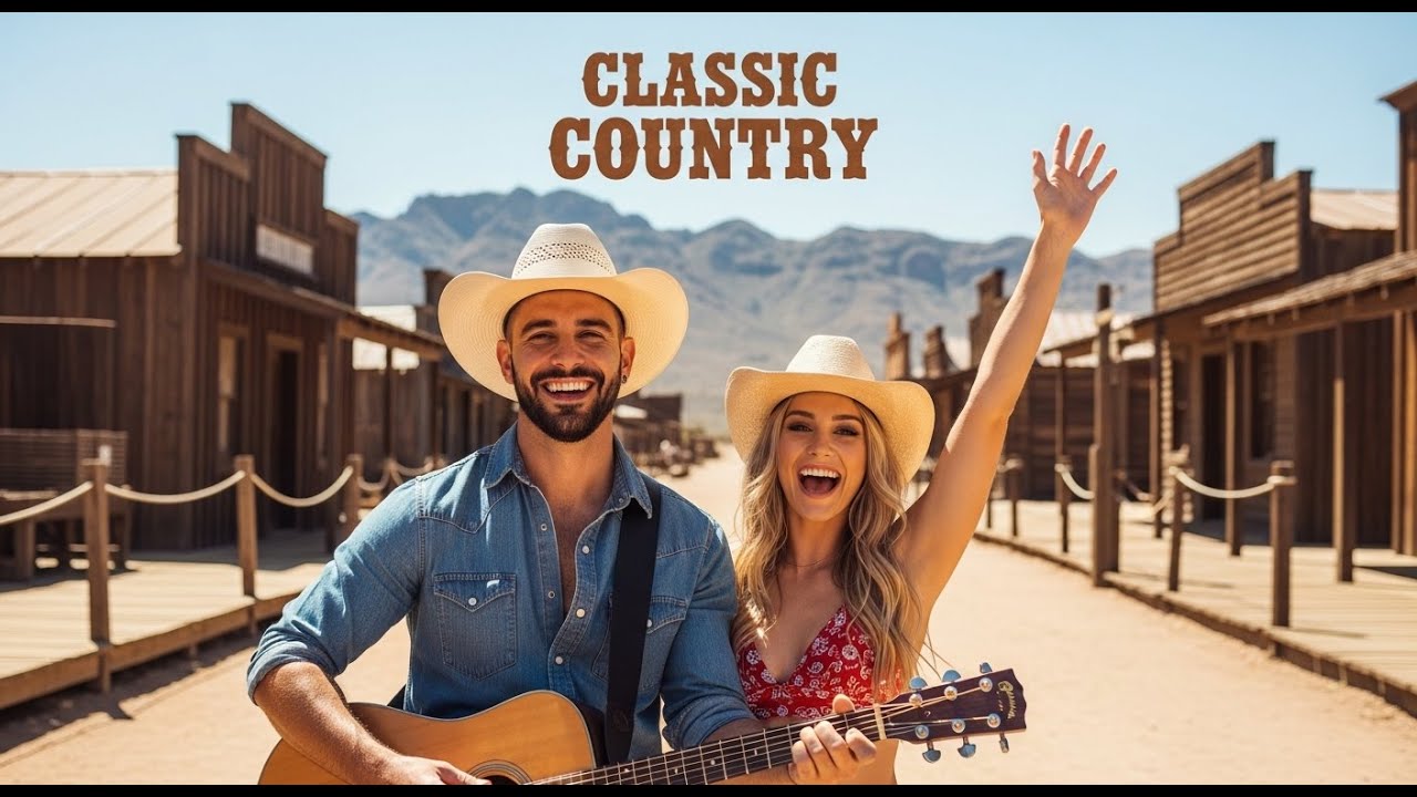 Outlaw Cowboy Song Like Alan Jackson- John Denver- Wild West Spirit