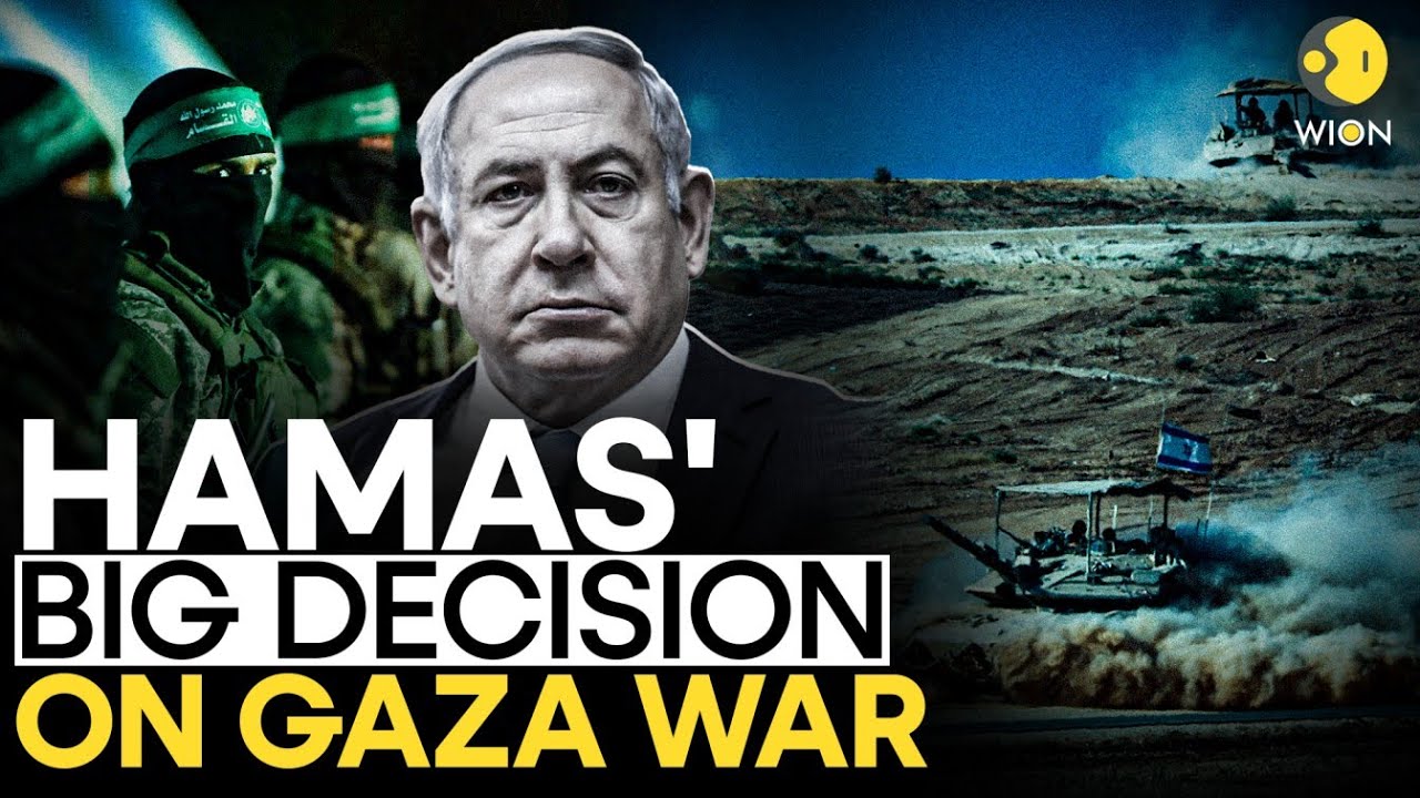 Israel-Gaza War: Hamas Agrees To Trump's 21-Point Gaza Ceasefire Deal | WION Originals
