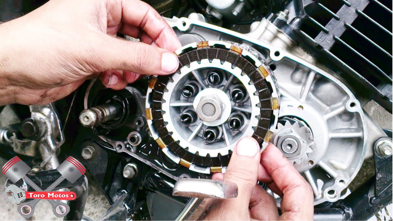 Suzuki Ax 100 Cambiar Discos Del Clutch Segunda Parte | ToroMotos