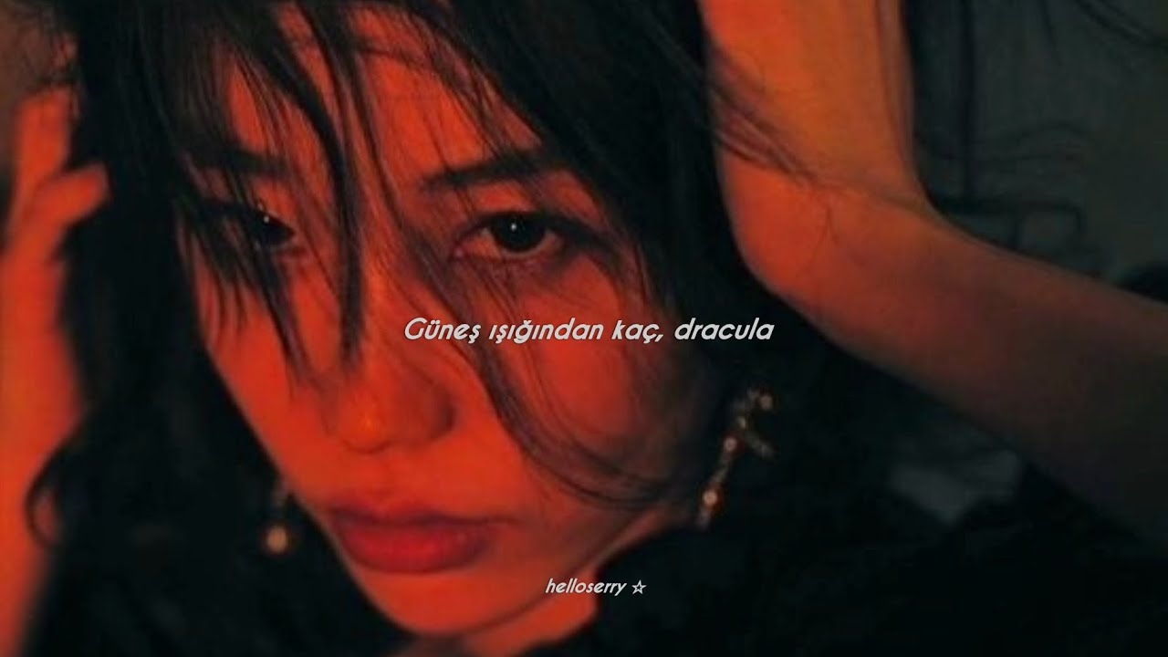 tame impala & jennie - dracula (türkçe çeviri)