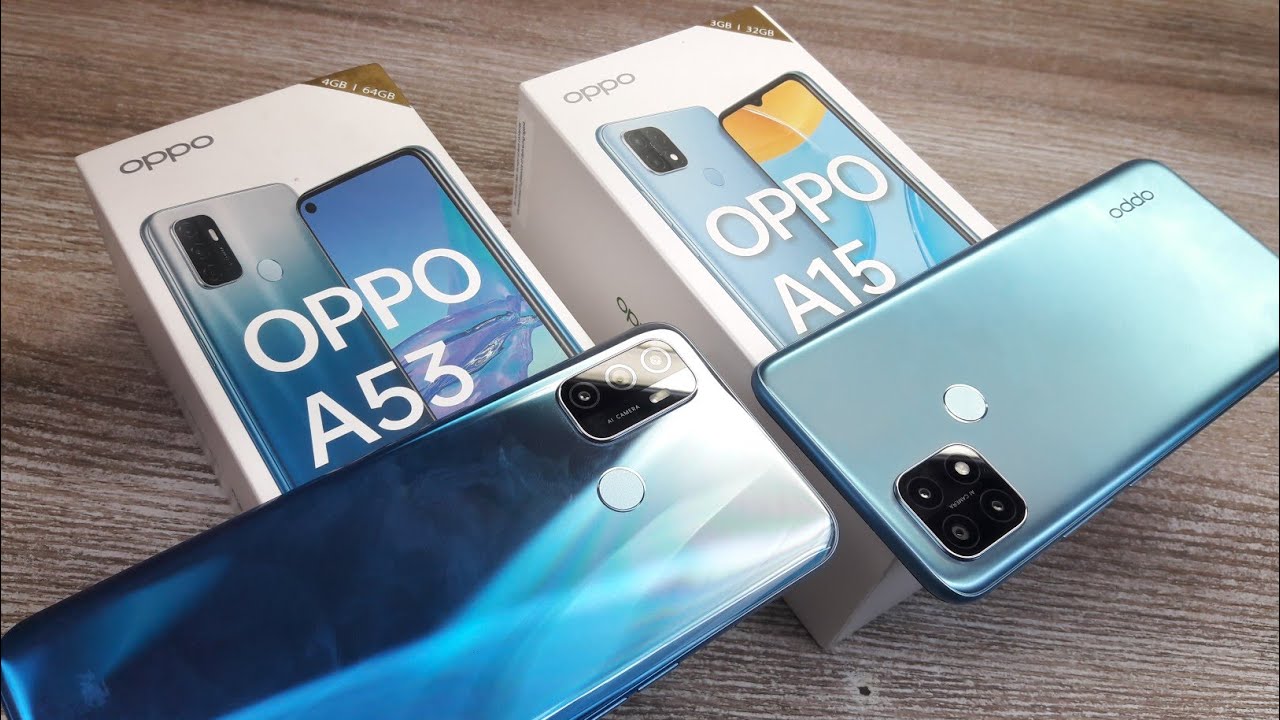 Oppo A15 vs Oppo A53 - Which Should You Buy ?