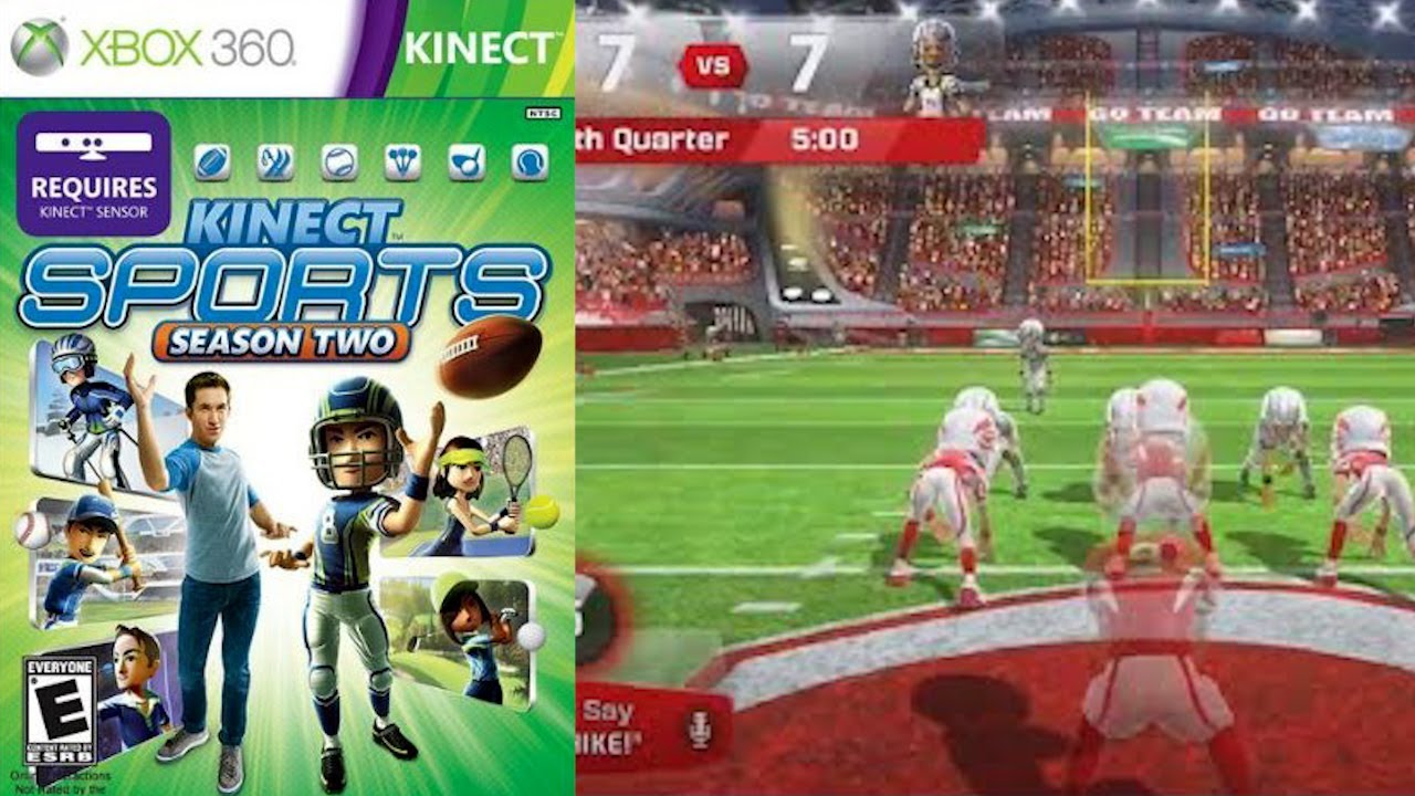 Kinect Sports: Season 2 [15] Xbox 360 Longplay