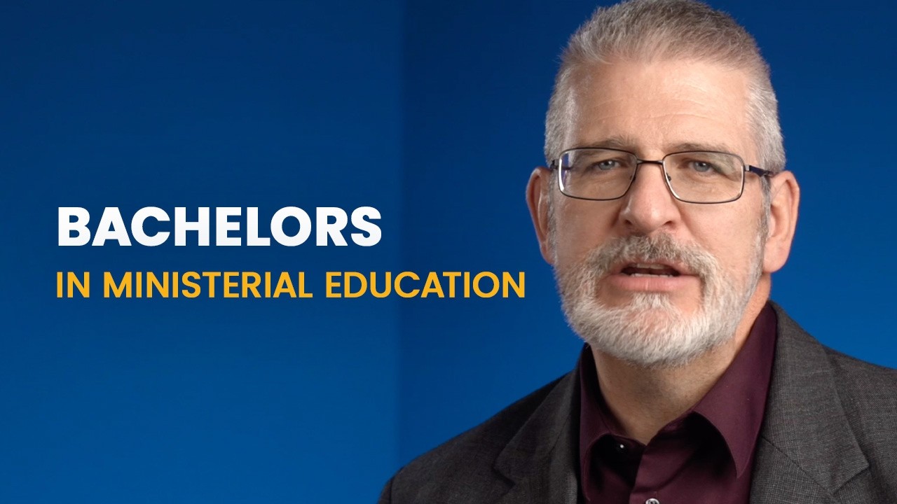 BA in Ministerial Education