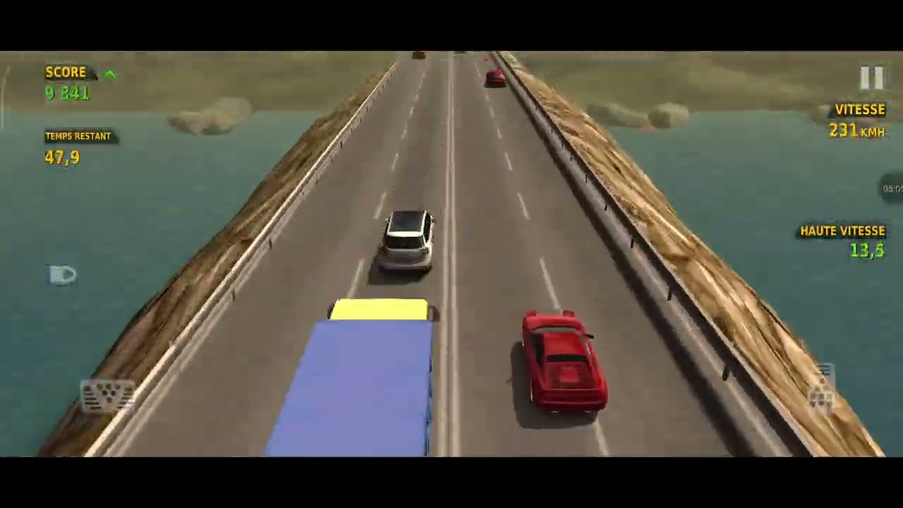 Nouveau jeu : TRAFFIC RACER