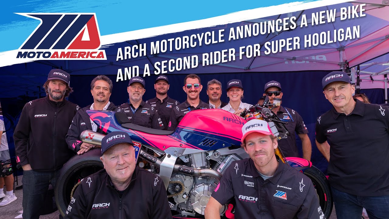 ARCH Motorcycle Announces A New Bike And A Second Rider For Super Hooligan | MotoAmerica