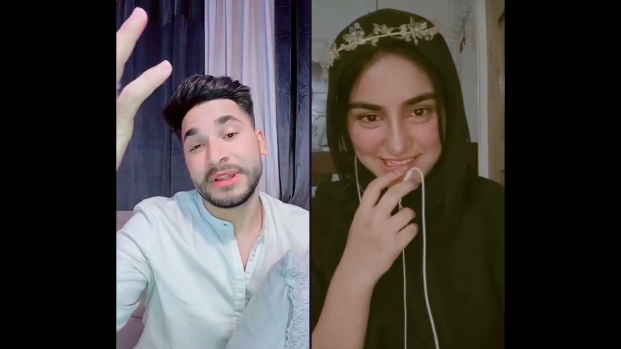 Waliullah aw Malaika meena muhabbat yo zal beya pashto video ki mazaheya khabaray