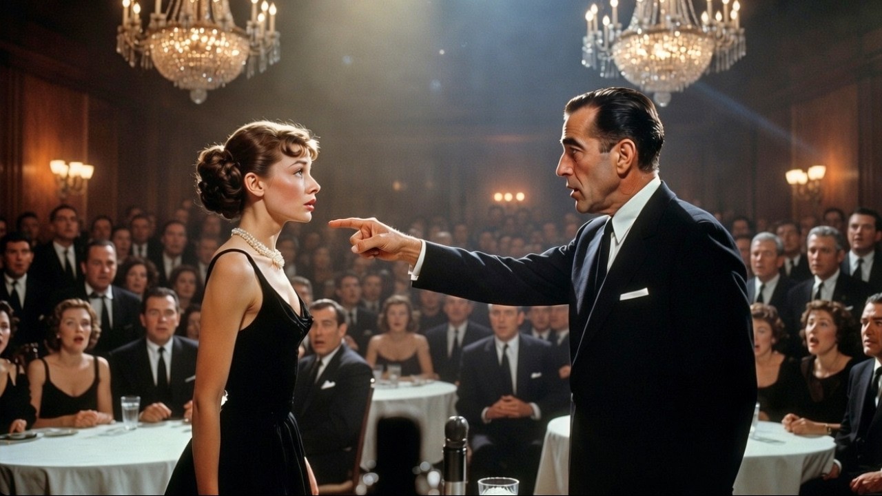 Bogart Called Audrey Talentless on Live TV — Her 60-Second Response Left Everyone in TEARS
