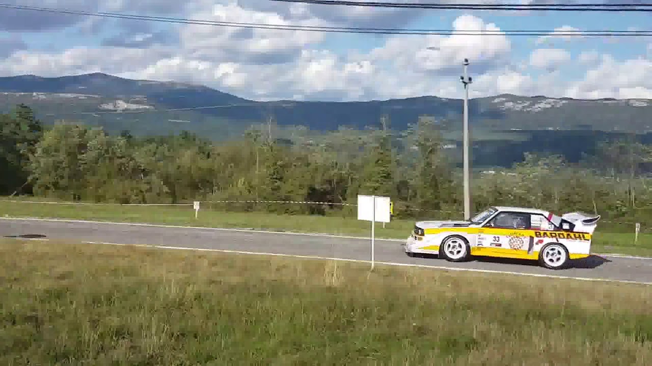 Buzetski dani 2017. - Audi S1 Quattro (770 HP) Insane Sound!