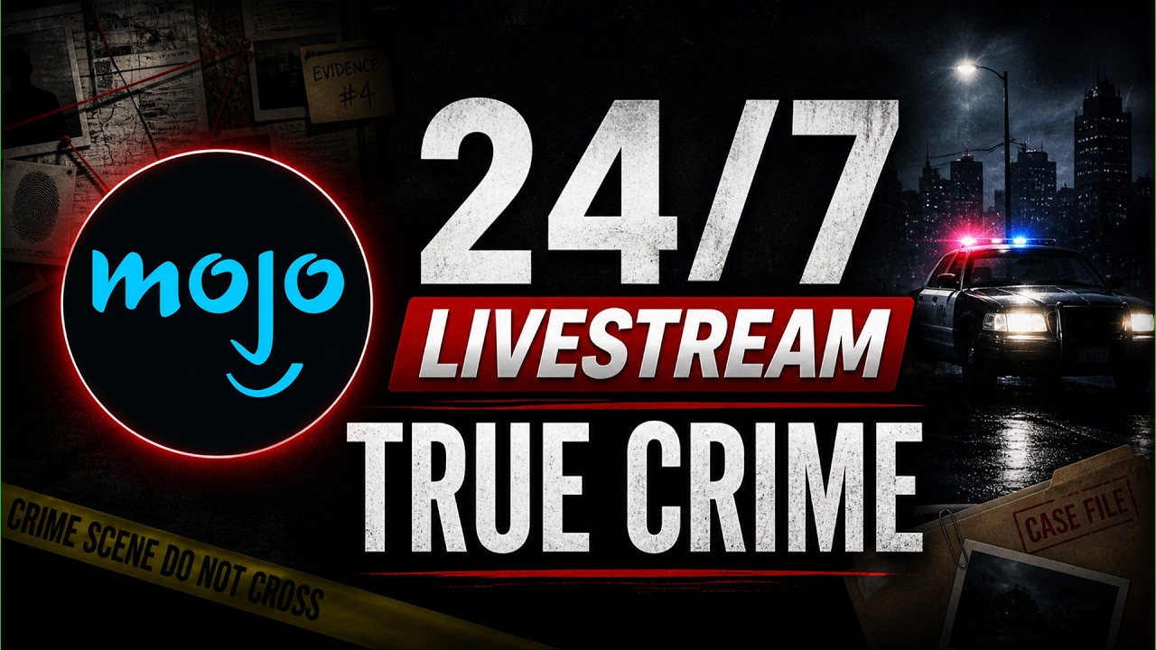 🔴 WatchMojo True Crime - 24x7 Streaming Channel