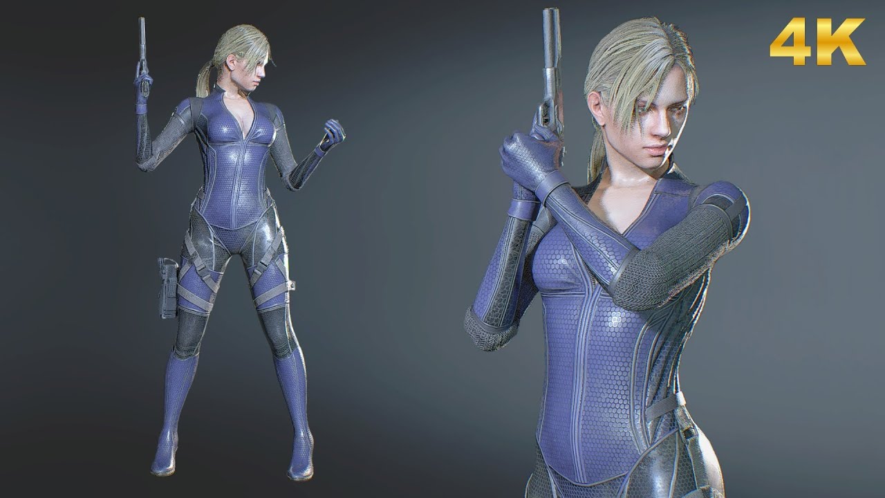 Resident Evil 3 | Jill Battlesuit RE:verse 4K | Wiwilz