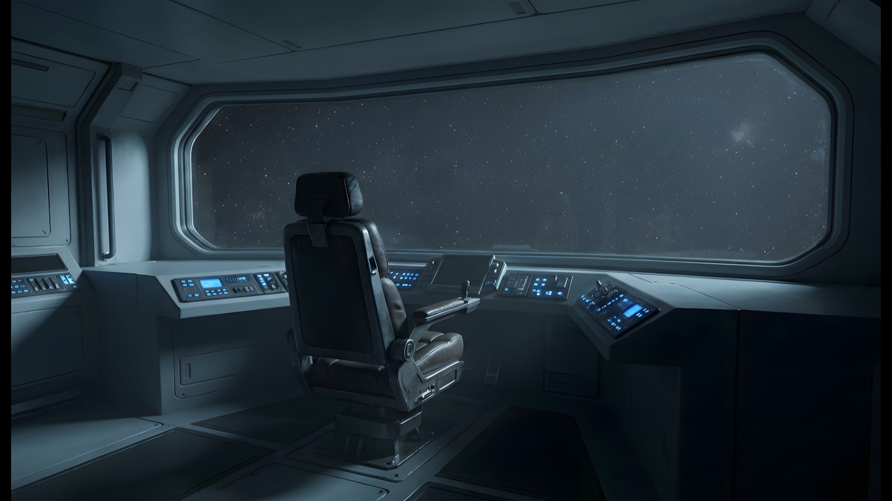 Space Ambient Music for Sleep | Deep Space Solitude – 9 Hours of Sci Fi Ambient | DSS-06