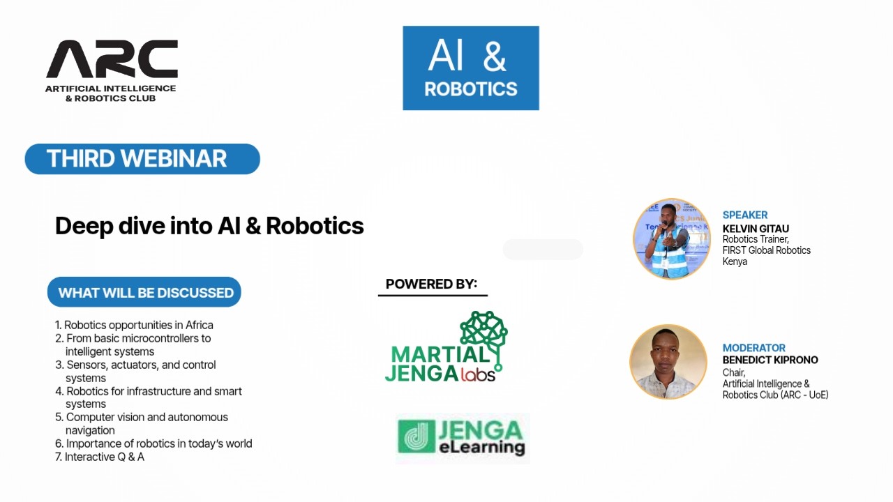 DEEP DIVE INTO AI & ROBOTICS BY KELVIN GITAU