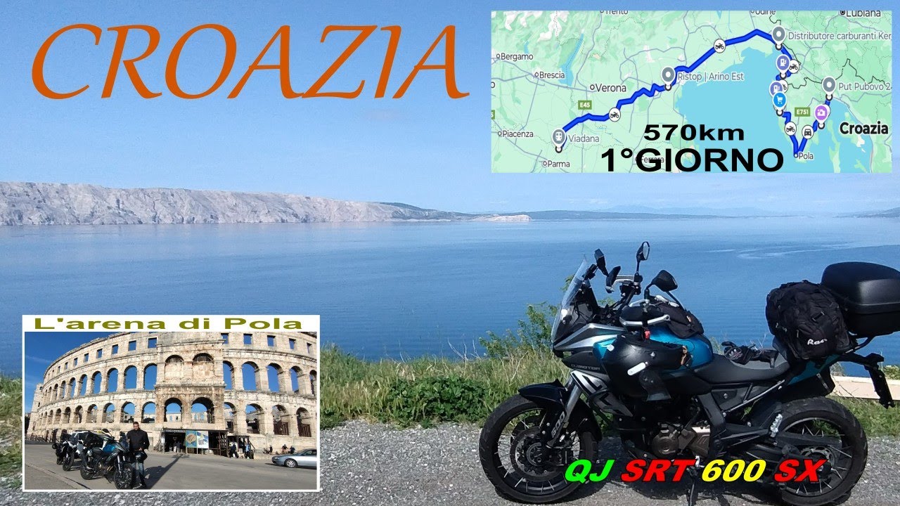 Croazia in Moto
