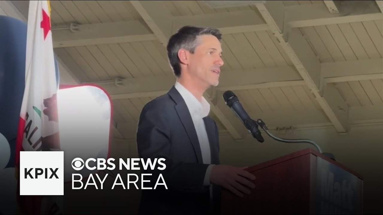 San Jose Mayor Matt Mahan officially announce run for California governor