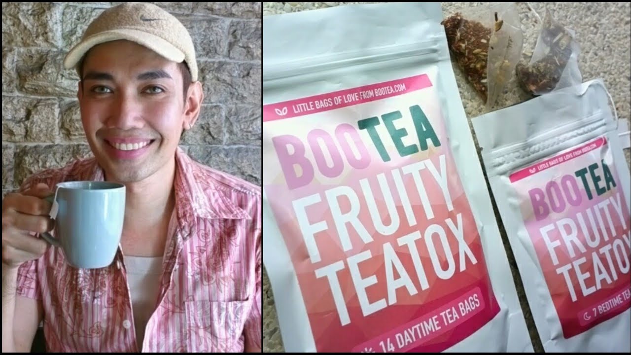 Bootea Fruity Teatox Review