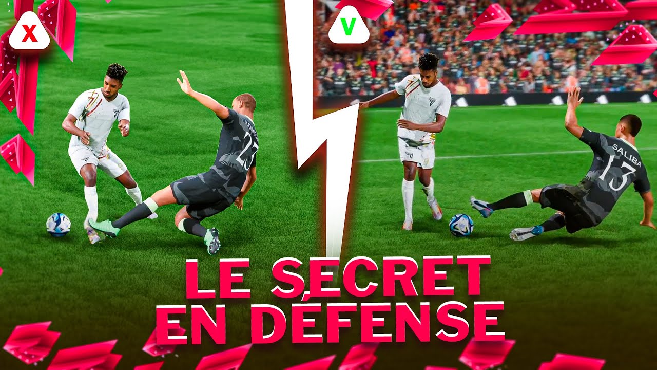 La Technique SECRÈTE de DÉFENSE sur FC 24 !