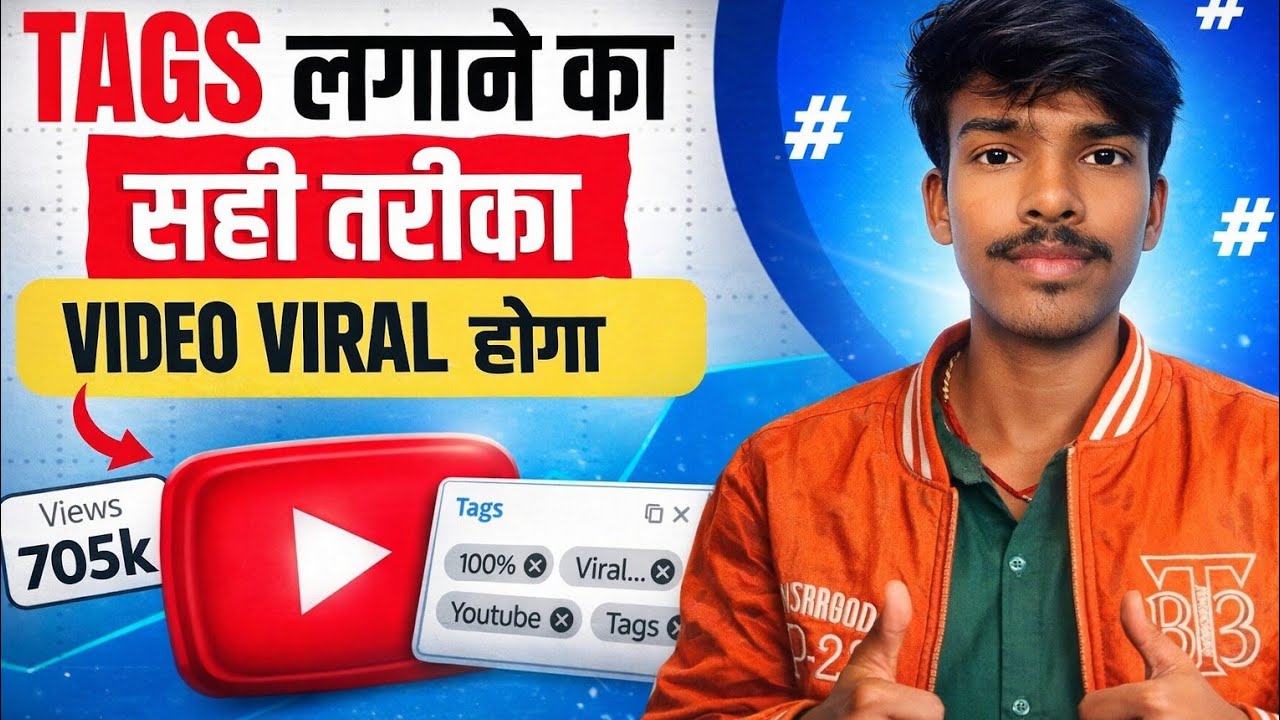 How to add tags to your youtube videol youtube video par tag kaise lagaye | tag kaise lagaye youtube