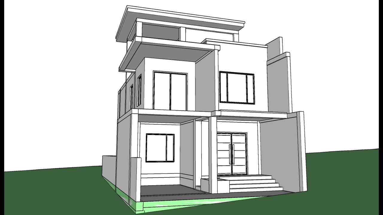 Sketchup 7 1001 Bit Tools, Ventanas y Puertas