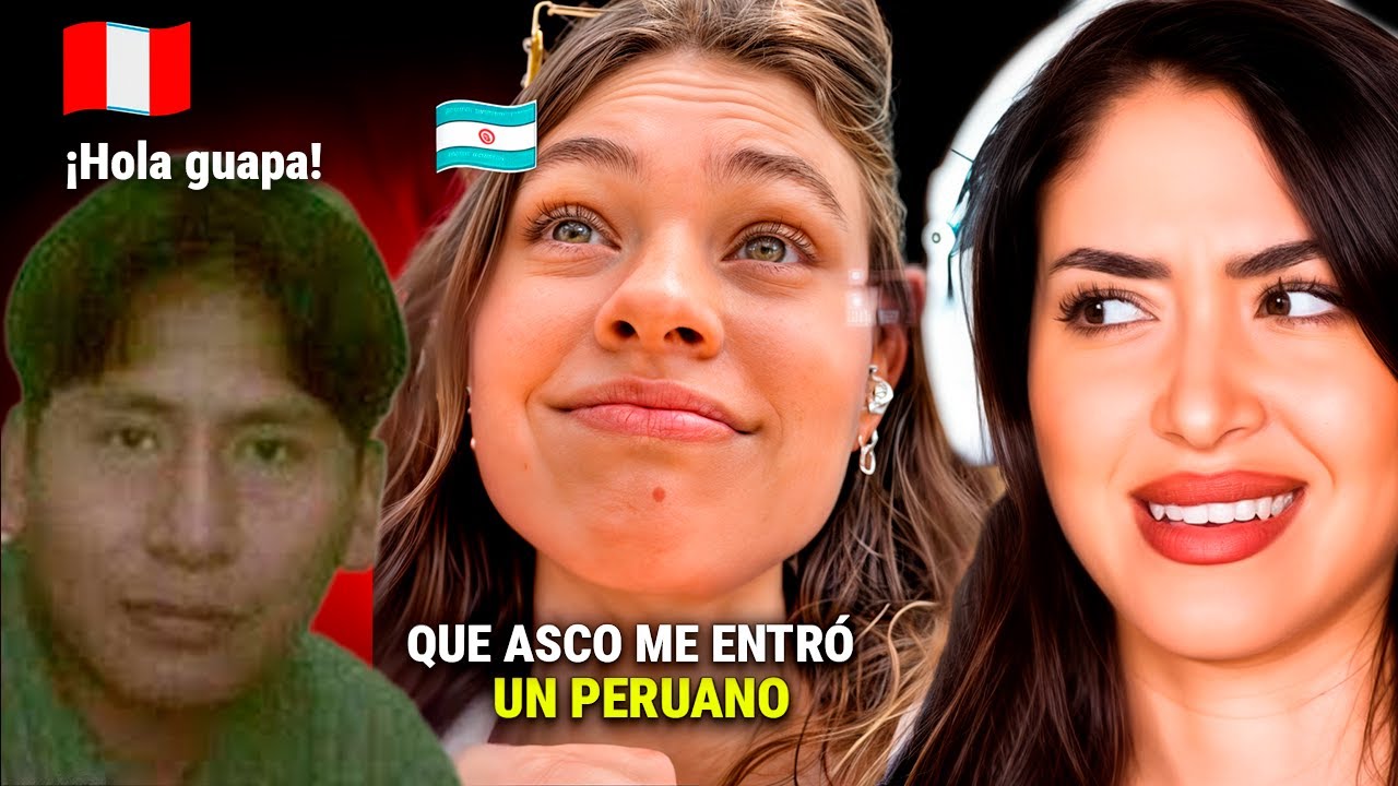 ARGENTINA VIRAL por DESPRECIAR así a un PERUANO que se ACERCÓ a HABLARLA | Maricel
