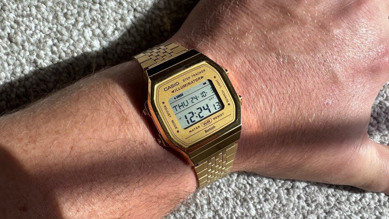 Распаковка и обзор Casio ABL-100WEG-9AEF