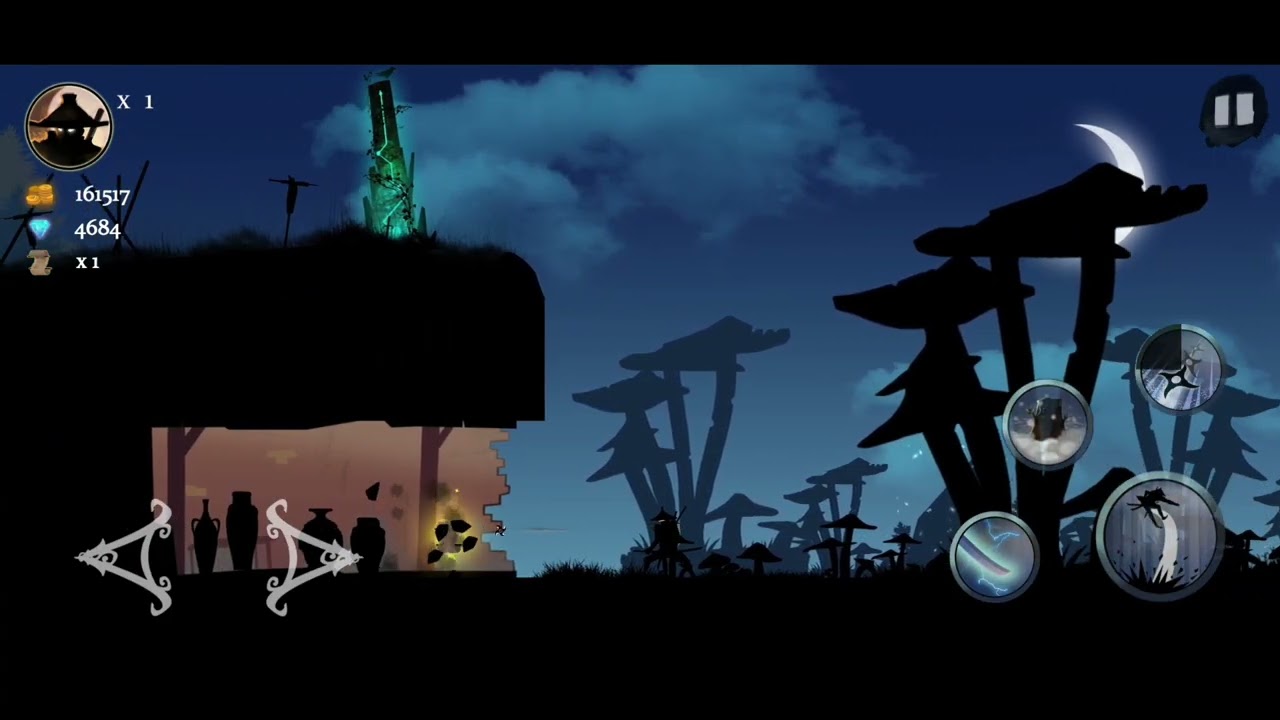 Ninja Arashi — Chapter 2 Level 11 Walkthrough | Deadly Traps & Fast Route