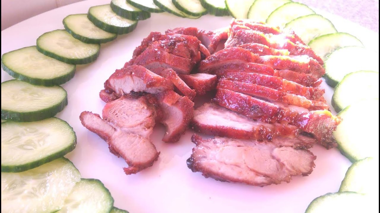 How to make take away Char siu 叉烧  Chinese style roast pork