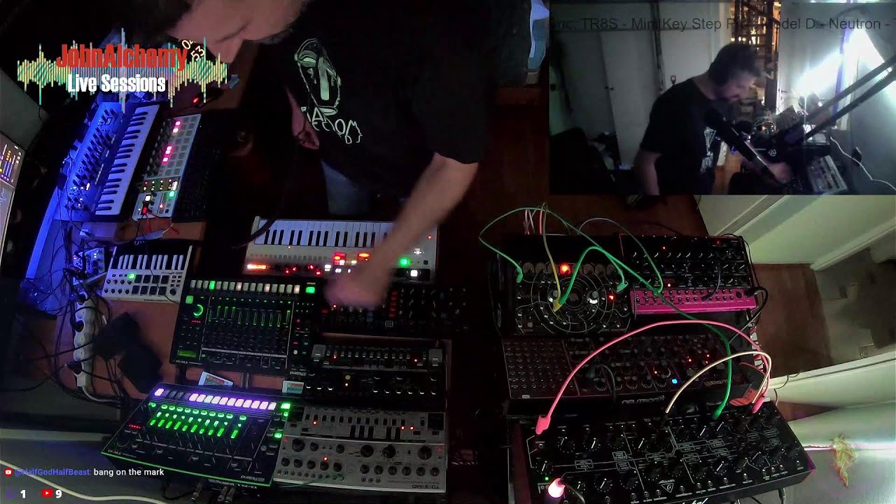 JohnAlchemy - Live Sessions #159