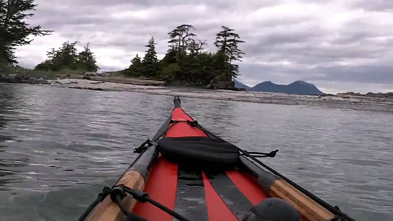 Sitka Sound Kayak Trip