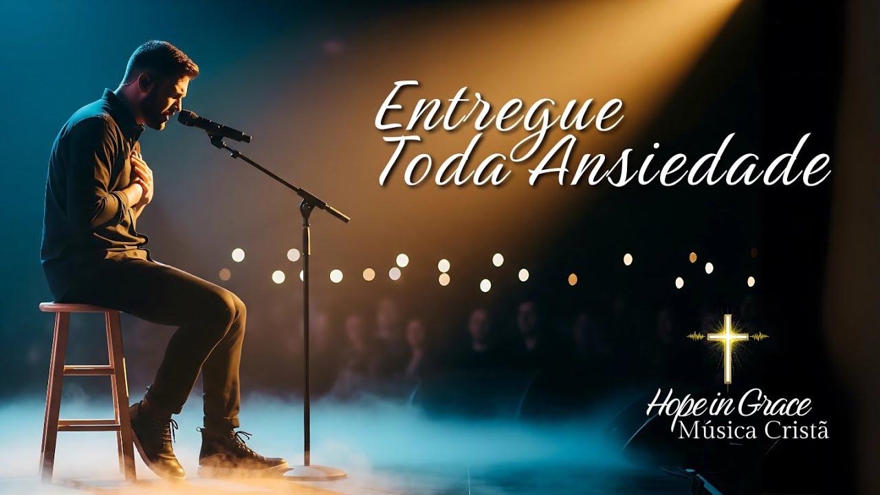 Entregue Toda Ansiedade - Oração Cantada Para Acalmar a Mente e o Coração