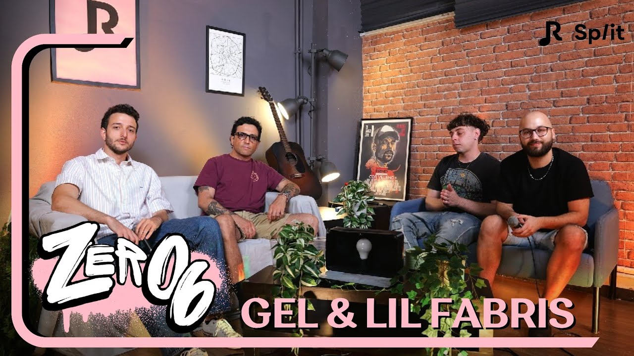 Street dojo, Truceklan e forma mentis con Gel e Lil Fabris - ZER06 #11