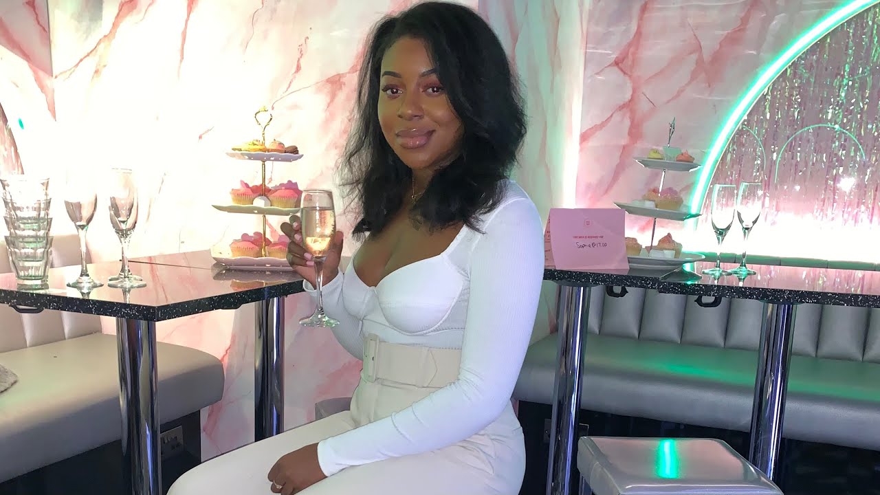 VLOG | BEFORE LOCKDOWN FUN - AFTERNOON TEA & A SPA BREAK | KRISTEN SAMARA