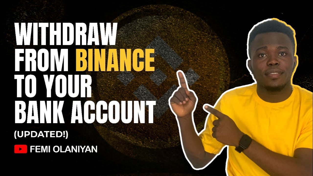 Как вывести деньги с Binance на свой банковский счет в Нигерии (ПОСЛЕДНЕЕ ОБНОВЛЕНИЕ 2022 ГОДА)