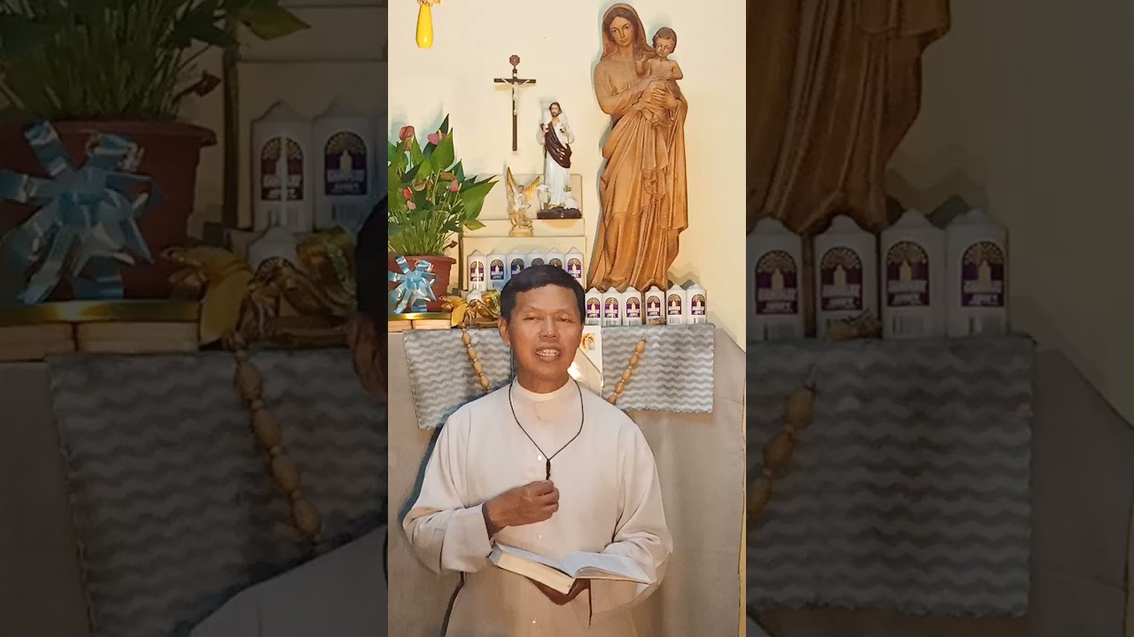 3rd week ordinary Friday Gospel in  Burmese သာမန်ကာလတတိယပတ်သောကြာနေ့ကျမ်းစာထောက်ရူချက် (မြန်မာ)