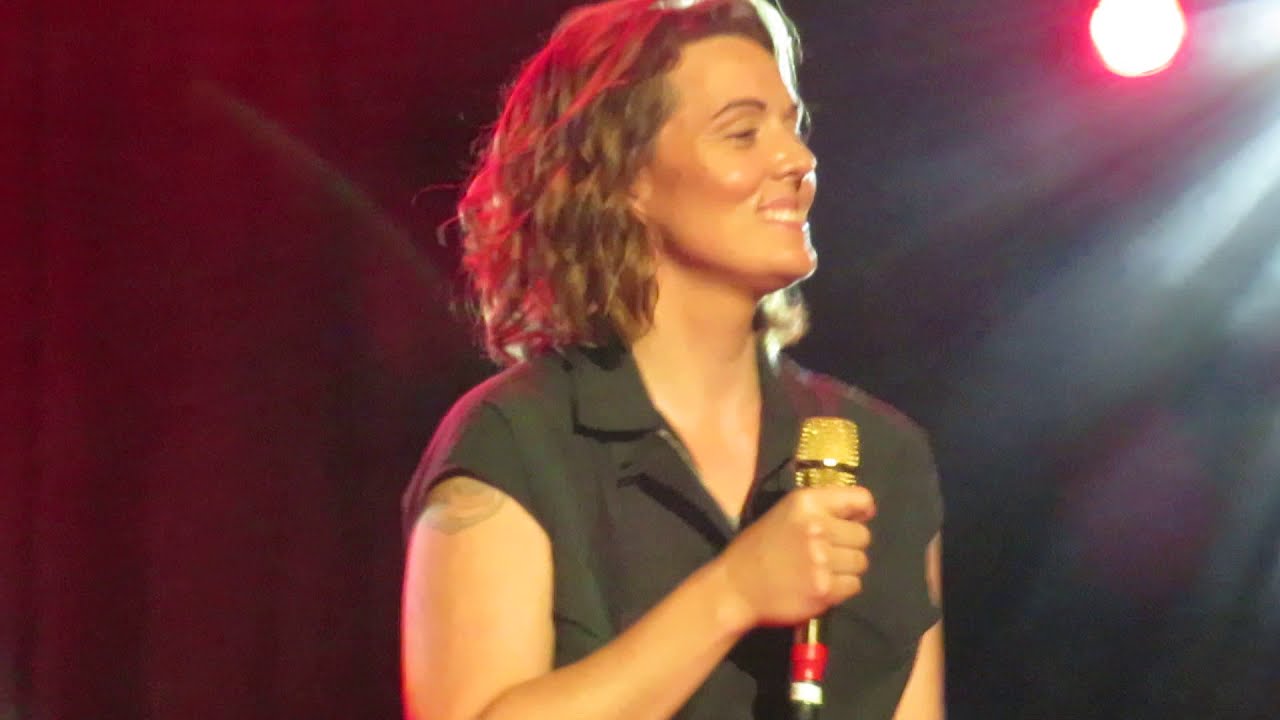 Brandi Carlile - BABE I'M GONNA LEAVE YOU - Greek Theater Los Angeles 2018
