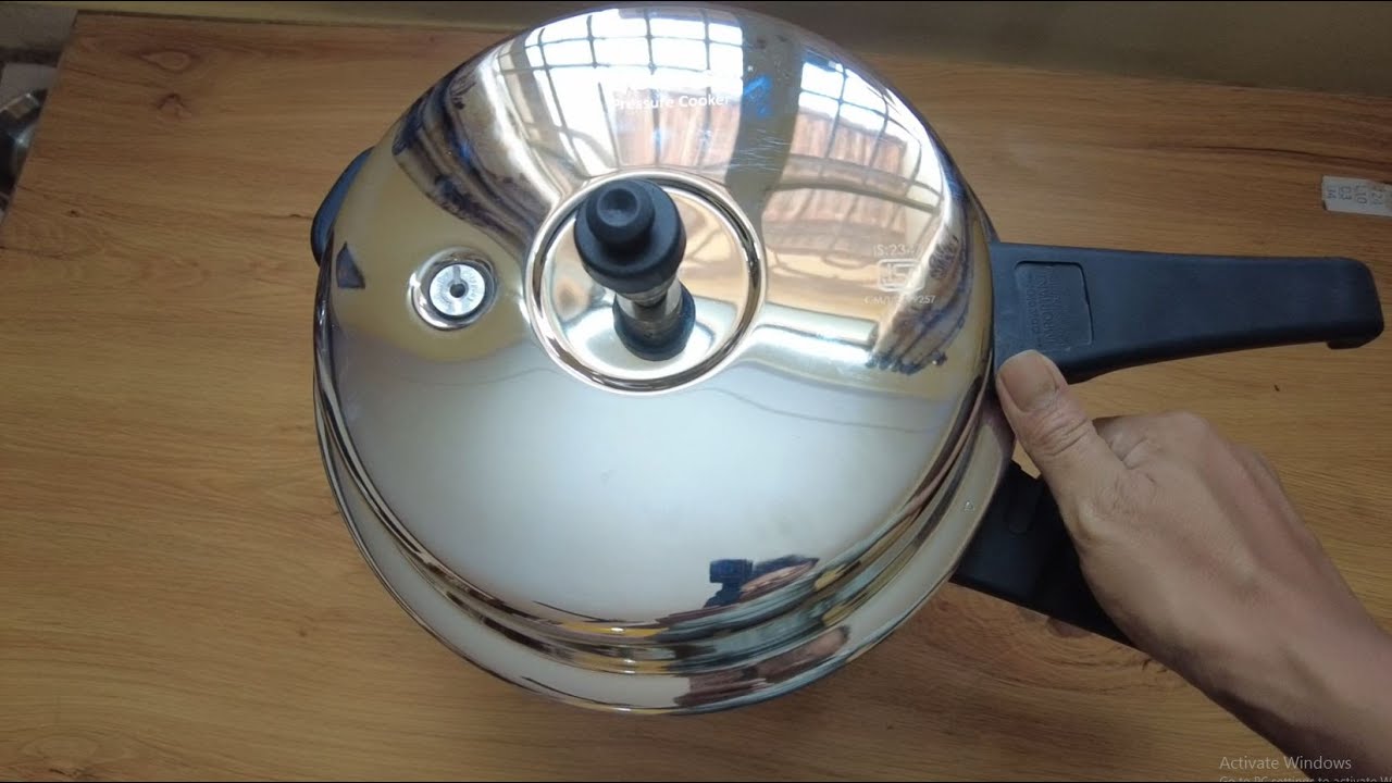 Big cooker Unboxing stainless steel cookware