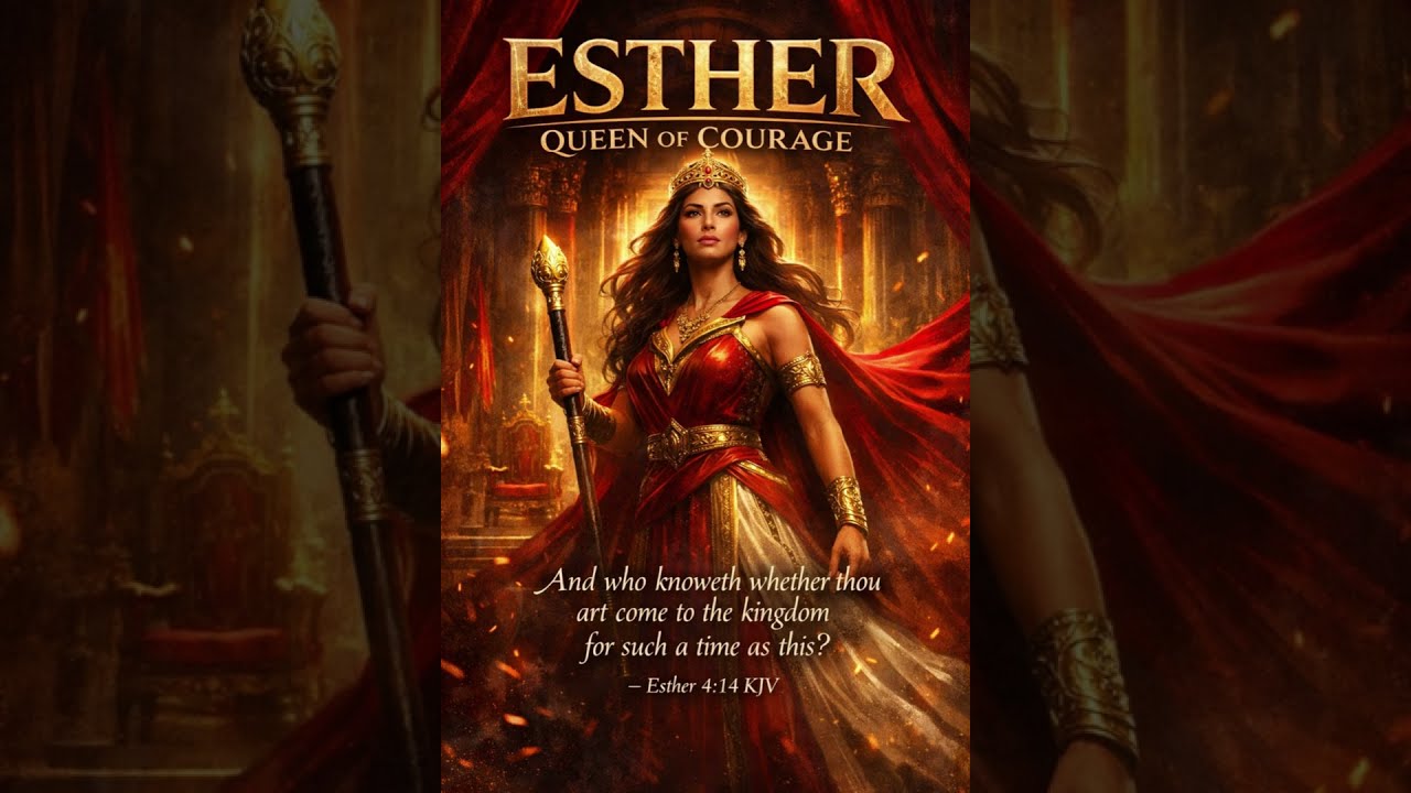 Esther Queen of Courage (Emet Brothers)
